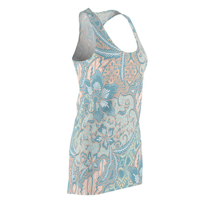 Boho Paisley Racerback Dress