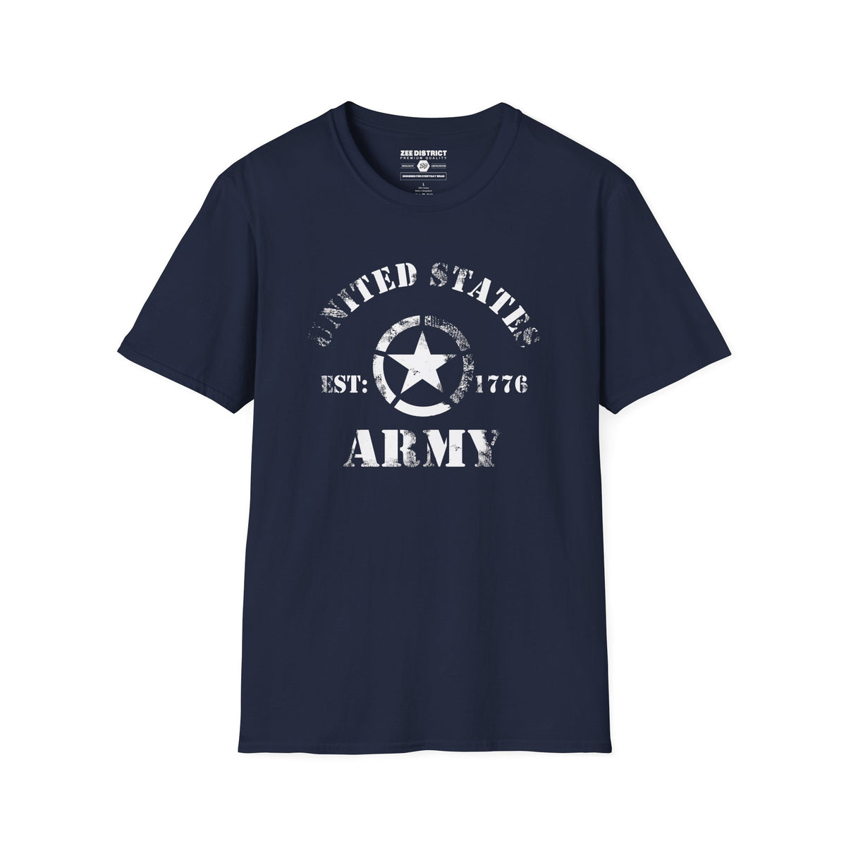 United States Army Est. 1776 Graphic Tee