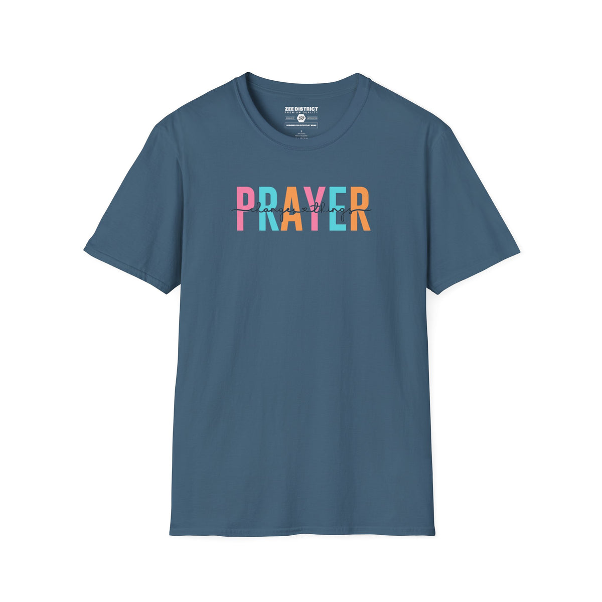 Prayer Changes Things Graphic Tee