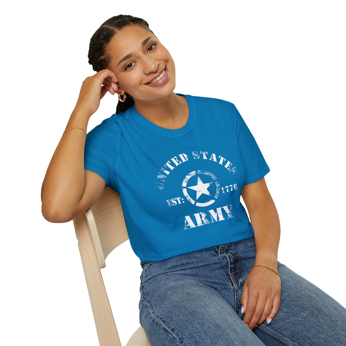 United States Army Est. 1776 Graphic Tee