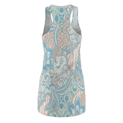 Boho Paisley Racerback Dress